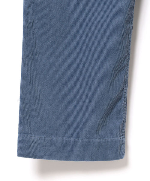 NECESSARY or UNNECESSARY(ネセサリーオアアンネセサリー)の「NECESSARY or UNNECESSARY / ワイド コーデュロイ パンツ <MEN>(その他パンツ・メンズ・ブラウン/ブルー・30inch/32inch)」の7枚目の写真