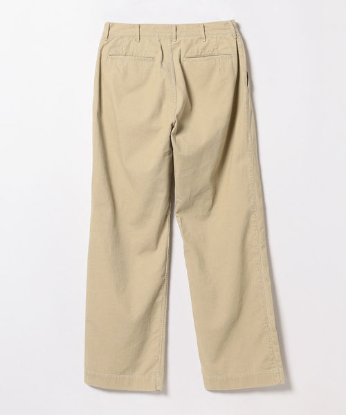 NECESSARY or UNNECESSARY(ネセサリーオアアンネセサリー)の「NECESSARY or UNNECESSARY / ワイド コーデュロイ パンツ <MEN>(その他パンツ・メンズ・ブラウン/ブルー・30inch/32inch)」の20枚目の写真