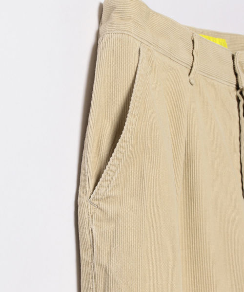 NECESSARY or UNNECESSARY(ネセサリーオアアンネセサリー)の「NECESSARY or UNNECESSARY / ワイド コーデュロイ パンツ <MEN>(その他パンツ・メンズ・ブラウン/ブルー・30inch/32inch)」の18枚目の写真