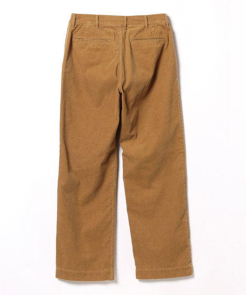 NECESSARY or UNNECESSARY(ネセサリーオアアンネセサリー)の「NECESSARY or UNNECESSARY / ワイド コーデュロイ パンツ <MEN>(その他パンツ・メンズ・ブラウン/ブルー・30inch/32inch)」の15枚目の写真