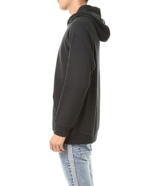 TopIsm（トップイズム）の「ビッグシルエット バイオウォッシュ スウェトパーカー プルオーバー（パーカー・メンズ・カーキ/ブラック/グレー/ホワイト/ベージュ/ピンク・L/M）」の14枚目の写真