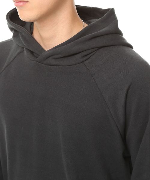 TopIsm（トップイズム）の「ビッグシルエット バイオウォッシュ スウェトパーカー プルオーバー（パーカー・メンズ・カーキ/ブラック/グレー/ホワイト/ベージュ/ピンク・L/M）」の16枚目の写真