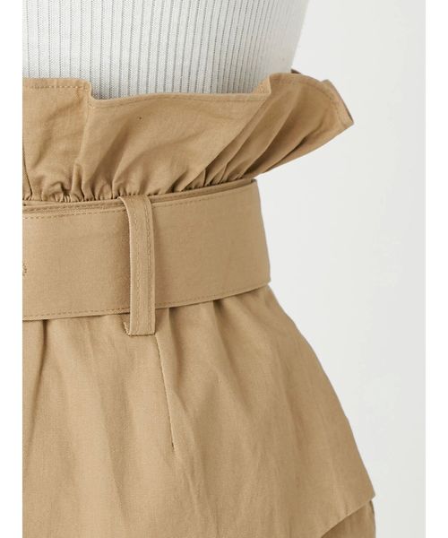 EMODA（エモダ）の「WRAPミディスカート（スカート・レディース・ブラック/ベージュ/カーキ・MEDIUM/SMALL）」の8枚目の写真