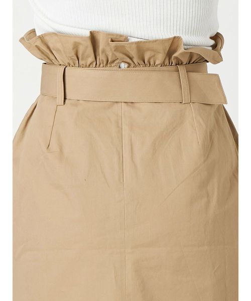 EMODA（エモダ）の「WRAPミディスカート（スカート・レディース・ブラック/ベージュ/カーキ・MEDIUM/SMALL）」の9枚目の写真