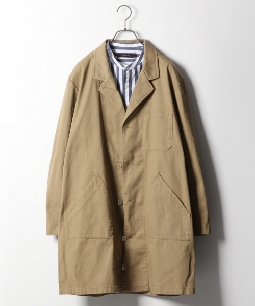 RAGEBLUE（レイジブルー）の「ショップコート/784666（その他アウター