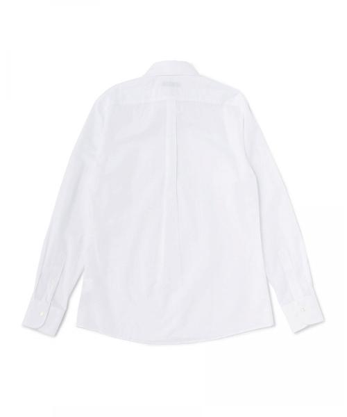 District UNITED ARROWS（ディストリクト ユナイテッドアローズ）の「＜District UNITED ARROWS（ディストリクト ユナイテッドアローズ）＞ ボタンダウン シャツ ◆（シャツ/ブラウス・メンズ・ホワイト/ライトブルー・38cm/39cm）」の13枚目の写真