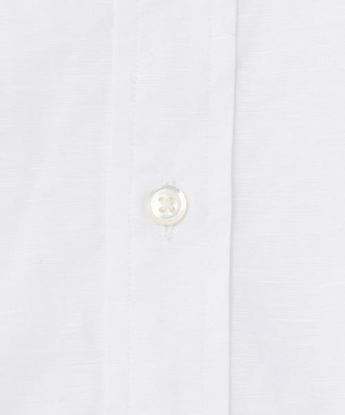 District UNITED ARROWS（ディストリクト ユナイテッドアローズ）の「＜District UNITED ARROWS（ディストリクト ユナイテッドアローズ）＞ ボタンダウン シャツ ◆（シャツ/ブラウス・メンズ・ホワイト/ライトブルー・38cm/39cm）」の14枚目の写真