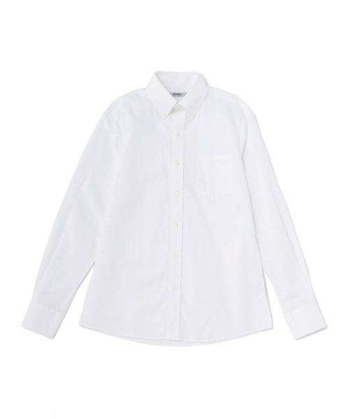 District UNITED ARROWS（ディストリクト ユナイテッドアローズ）の「＜District UNITED ARROWS（ディストリクト ユナイテッドアローズ）＞ ボタンダウン シャツ ◆（シャツ/ブラウス・メンズ・ホワイト/ライトブルー・38cm/39cm）」の15枚目の写真