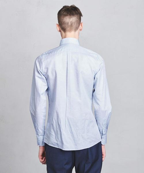 District UNITED ARROWS（ディストリクト ユナイテッドアローズ）の「＜District UNITED ARROWS（ディストリクト ユナイテッドアローズ）＞ ボタンダウン シャツ ◆（シャツ/ブラウス・メンズ・ホワイト/ライトブルー・38cm/39cm）」の16枚目の写真