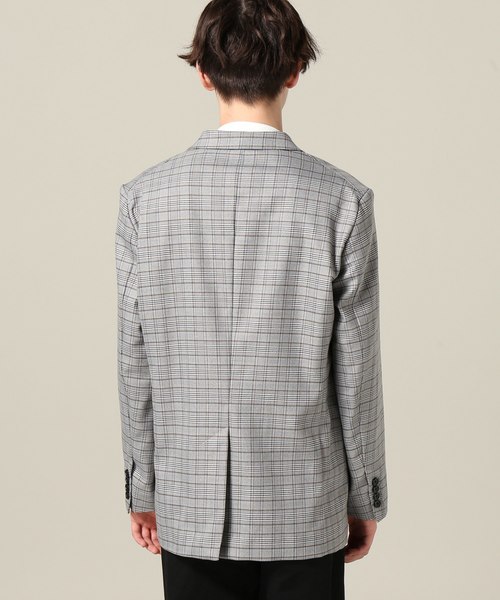 JOINT WORKS(ジョイントワークス)の「エンブロイダリーグレンチェックJKT(テーラードジャケット・メンズ・チャコールグレー/ネイビー・MEDIUM/LARGE)」の11枚目の写真
