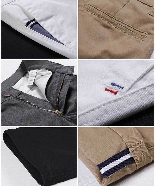 DOMINATE(ドミネイト)の「Dominate 2点セット T/Cウエストストレッチメッシュベルト付クロップドトパンツ(その他パンツ・メンズ・杢グレー/ホワイト/ベージュ/ブラック・76/82/73/91/88/85/79)」の5枚目の写真