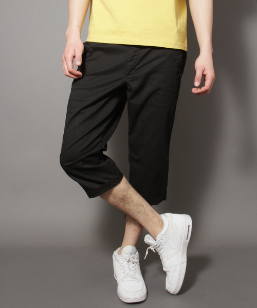 DOMINATE(ドミネイト)の「Dominate 2点セット T/Cウエストストレッチメッシュベルト付クロップドトパンツ(その他パンツ・メンズ・杢グレー/ホワイト/ベージュ/ブラック・76/82/73/91/88/85/79)」の10枚目の写真