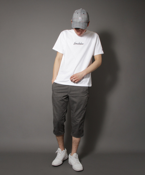 DOMINATE(ドミネイト)の「Dominate 2点セット T/Cウエストストレッチメッシュベルト付クロップドトパンツ(その他パンツ・メンズ・杢グレー/ホワイト/ベージュ/ブラック・76/82/73/91/88/85/79)」の14枚目の写真