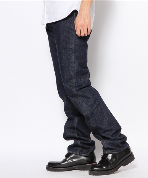 Made in JAPAN denime (wide straight)（メイドインジャパンデニム　ワイドストレート）の「WWⅡ type-One Wash-（デニムパンツ・メンズ・インディゴブルー・27inch/31inch/30inch/33inch/29inch/36inch）」の2枚目の写真