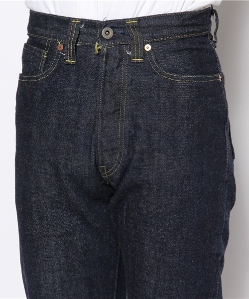 Made in JAPAN denime (wide straight)（メイドインジャパンデニム　ワイドストレート）の「WWⅡ type-One Wash-（デニムパンツ・メンズ・インディゴブルー・27inch/31inch/30inch/33inch/29inch/36inch）」の4枚目の写真