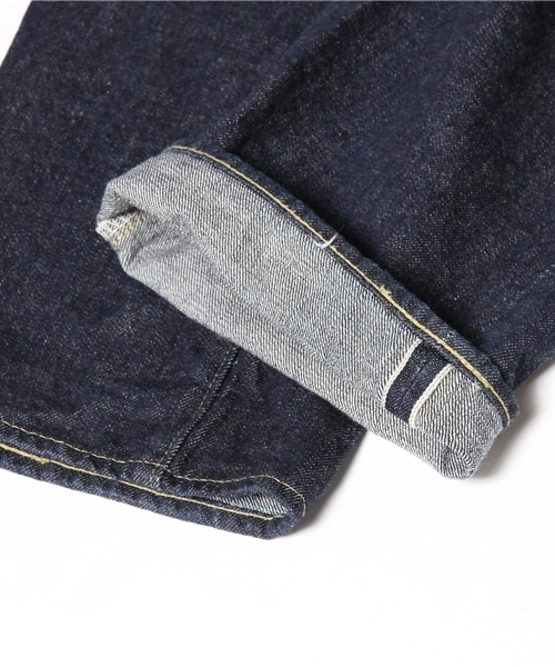 Made in JAPAN denime (wide straight)（メイドインジャパンデニム　ワイドストレート）の「WWⅡ type-One Wash-（デニムパンツ・メンズ・インディゴブルー・27inch/31inch/30inch/33inch/29inch/36inch）」の8枚目の写真
