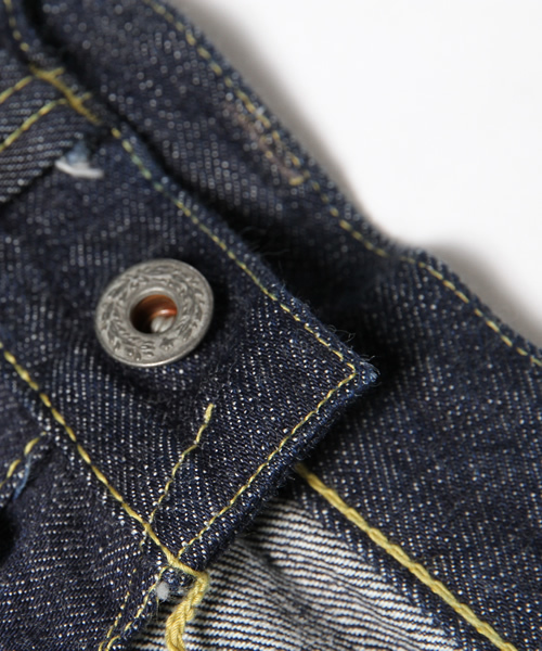 Made in JAPAN denime (wide straight)（メイドインジャパンデニム　ワイドストレート）の「WWⅡ type-One Wash-（デニムパンツ・メンズ・インディゴブルー・27inch/31inch/30inch/33inch/29inch/36inch）」の10枚目の写真