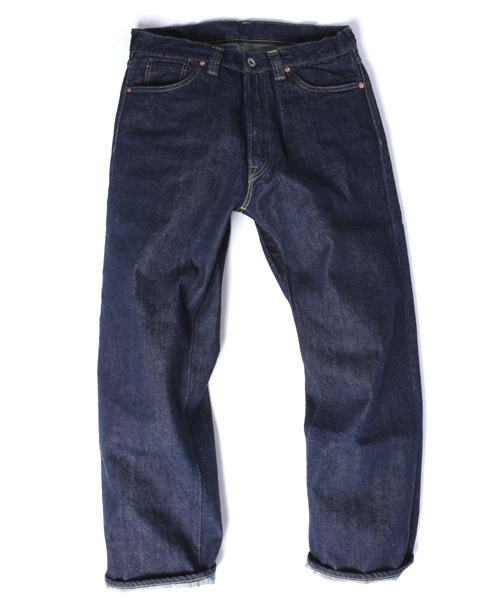 Made in JAPAN denime (wide straight)（メイドインジャパンデニム　ワイドストレート）の「WWⅡ type-One Wash-（デニムパンツ・メンズ・インディゴブルー・27inch/31inch/30inch/33inch/29inch/36inch）」の17枚目の写真