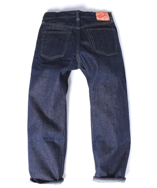 Made in JAPAN denime (wide straight)（メイドインジャパンデニム　ワイドストレート）の「WWⅡ type-One Wash-（デニムパンツ・メンズ・インディゴブルー・27inch/31inch/30inch/33inch/29inch/36inch）」の18枚目の写真