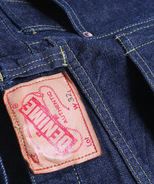 Made in JAPAN denime (wide straight)（メイドインジャパンデニム　ワイドストレート）の「WWⅡ type-One Wash-（デニムパンツ・メンズ・インディゴブルー・27inch/31inch/30inch/33inch/29inch/36inch）」の19枚目の写真