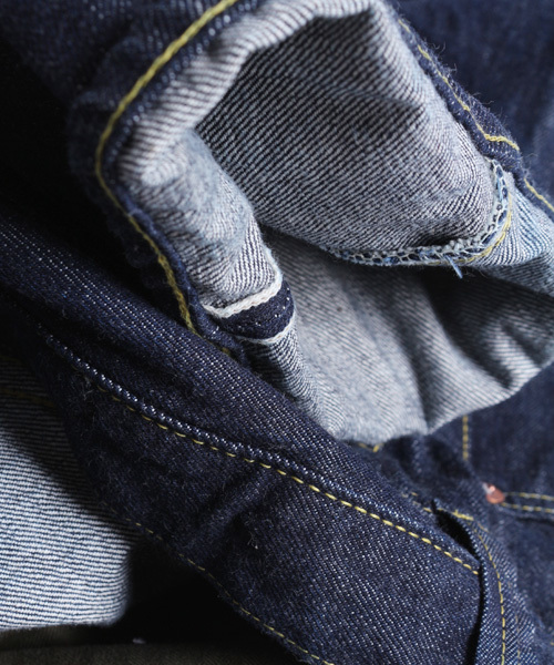 Made in JAPAN denime (wide straight)（メイドインジャパンデニム　ワイドストレート）の「WWⅡ type-One Wash-（デニムパンツ・メンズ・インディゴブルー・27inch/31inch/30inch/33inch/29inch/36inch）」の14枚目の写真