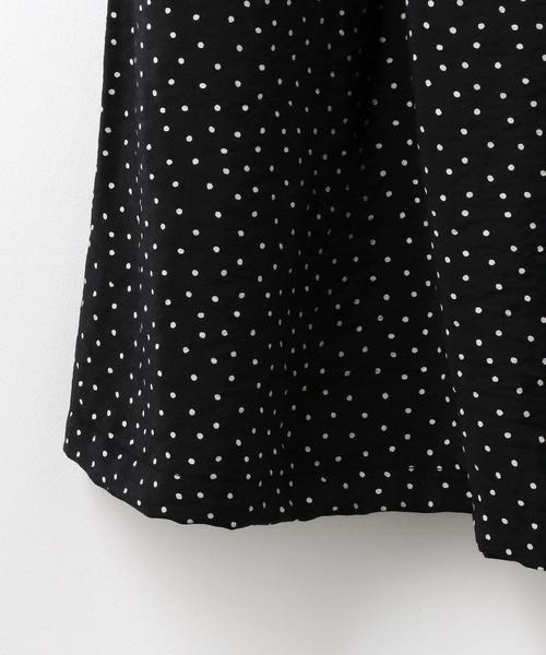 coen(コーエン)の「ヴィンテージサテンドットプリントパンツ(ドット柄パンツ)(その他パンツ・レディース・ネイビー/ブラック・MEDIUM/LARGE)」の14枚目の写真