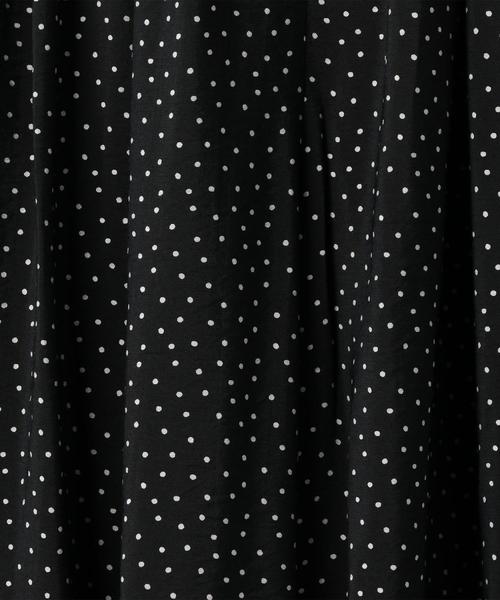 coen(コーエン)の「ヴィンテージサテンドットプリントパンツ(ドット柄パンツ)(その他パンツ・レディース・ネイビー/ブラック・MEDIUM/LARGE)」の13枚目の写真
