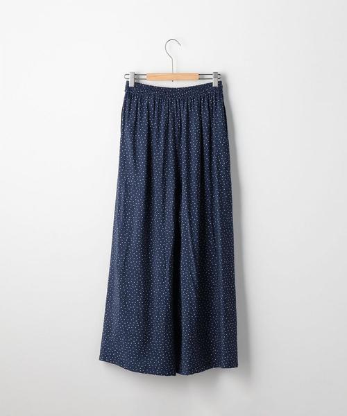 coen(コーエン)の「ヴィンテージサテンドットプリントパンツ(ドット柄パンツ)(その他パンツ・レディース・ネイビー/ブラック・MEDIUM/LARGE)」の11枚目の写真