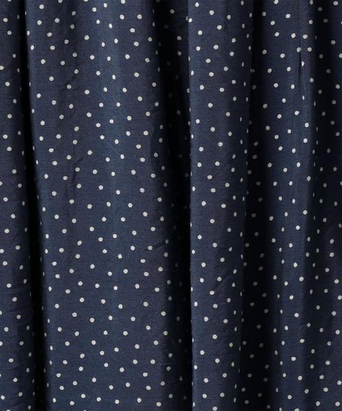 coen(コーエン)の「ヴィンテージサテンドットプリントパンツ(ドット柄パンツ)(その他パンツ・レディース・ネイビー/ブラック・MEDIUM/LARGE)」の10枚目の写真
