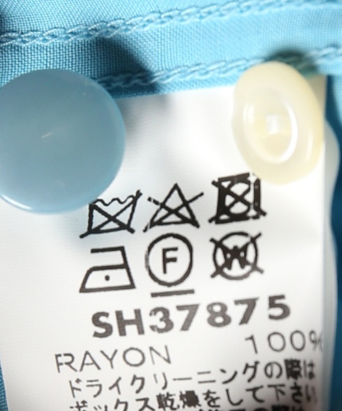 STAR OF HOLLYWOOD（スターオブハリウッド）の「STAR OF HOLLYWOOD/ スターオブハリウッド： TARANTULA＃（シャツ/ブラウス・メンズ・ピンク/イエロー/ブルー系その他・MEDIUM/LARGE）」の17枚目の写真