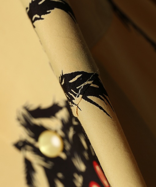 STAR OF HOLLYWOOD（スターオブハリウッド）の「STAR OF HOLLYWOOD/ スターオブハリウッド： TARANTULA＃（シャツ/ブラウス・メンズ・ピンク/イエロー/ブルー系その他・MEDIUM/LARGE）」の13枚目の写真