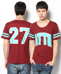 WEGO/フットボールTee(S)