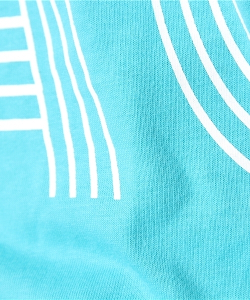 WEGO(ウィゴー)の「WEGO/フットボールTee(S)(Tシャツ/カットソー・メンズ・ブルー/ターコイズブルー/ワイン/ブラック/ホワイト・MEDIUM/LARGE)」の13枚目の写真