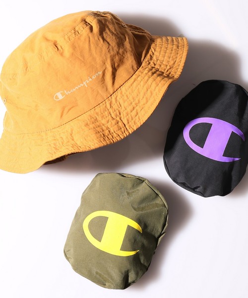 Champion チャンピオン の Champion Relume 別注チャンピオン パッカブルハット ハット Wear