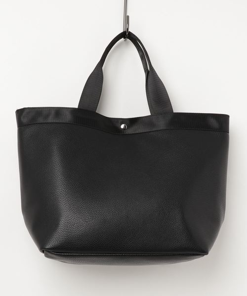 AMERICAN HOLIC（アメリカンホリック）の「BIGテープハンドルトート（トートバッグ・レディース・ネイビー/ブラック/パープル/ピンク/レッド/オフホワイト・FREE）」の3枚目の写真