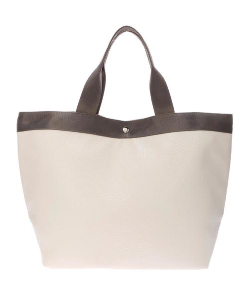 AMERICAN HOLIC（アメリカンホリック）の「BIGテープハンドルトート（トートバッグ・レディース・ネイビー/ブラック/パープル/ピンク/レッド/オフホワイト・FREE）」の7枚目の写真