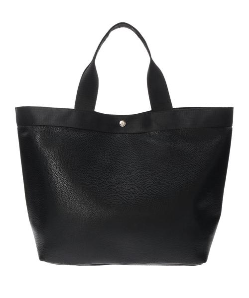 AMERICAN HOLIC（アメリカンホリック）の「BIGテープハンドルトート（トートバッグ・レディース・ネイビー/ブラック/パープル/ピンク/レッド/オフホワイト・FREE）」の8枚目の写真