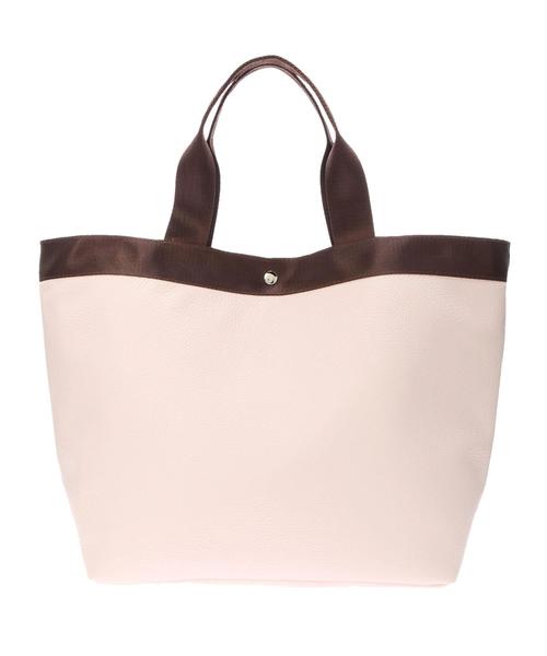 AMERICAN HOLIC（アメリカンホリック）の「BIGテープハンドルトート（トートバッグ・レディース・ネイビー/ブラック/パープル/ピンク/レッド/オフホワイト・FREE）」の9枚目の写真