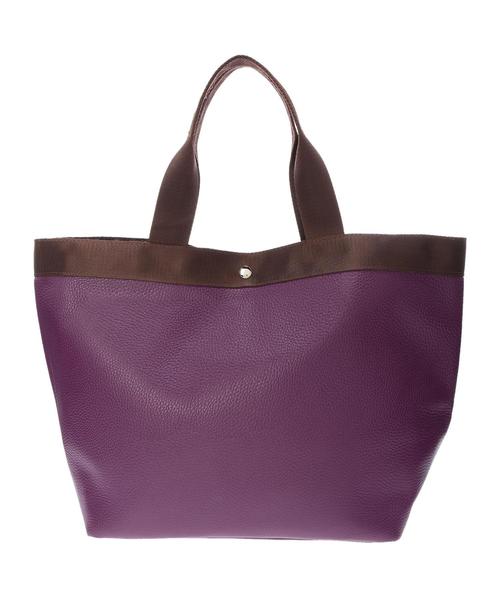 AMERICAN HOLIC（アメリカンホリック）の「BIGテープハンドルトート（トートバッグ・レディース・ネイビー/ブラック/パープル/ピンク/レッド/オフホワイト・FREE）」の11枚目の写真