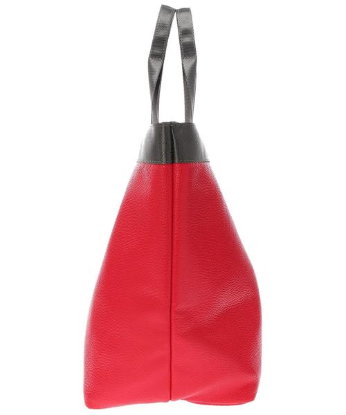 AMERICAN HOLIC（アメリカンホリック）の「BIGテープハンドルトート（トートバッグ・レディース・ネイビー/ブラック/パープル/ピンク/レッド/オフホワイト・FREE）」の13枚目の写真