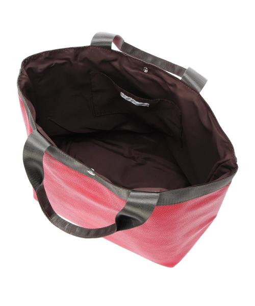 AMERICAN HOLIC（アメリカンホリック）の「BIGテープハンドルトート（トートバッグ・レディース・ネイビー/ブラック/パープル/ピンク/レッド/オフホワイト・FREE）」の15枚目の写真