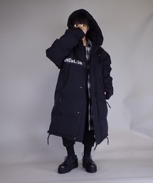rovtski 【ビッグシルエット】2017 WINTER THERMO オーバーサイズダウンジャケットF/FO17060215