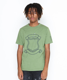 NUMBER (N)INE | EXCLUSIVE_EMBLEM_ DAMAGE T-SHIRT(Tシャツ/カットソー)