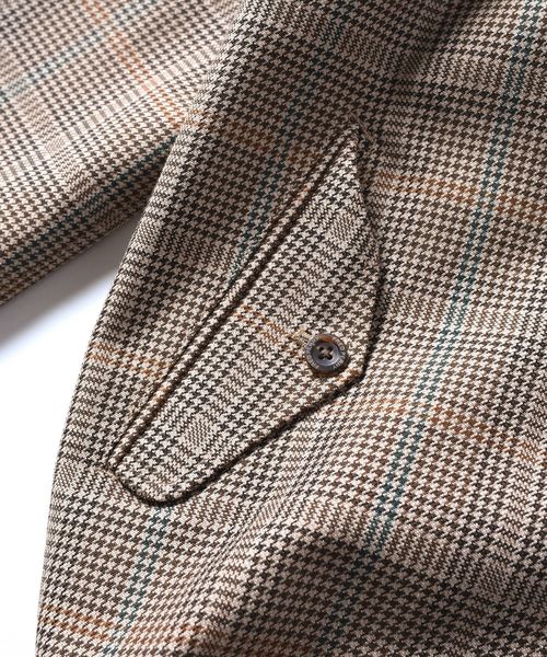 fred perry チェックブラウン　ハリントンジャケット FRED PERRY（フレッドペリー）の「【Begin11月号掲載】FRED PERRY