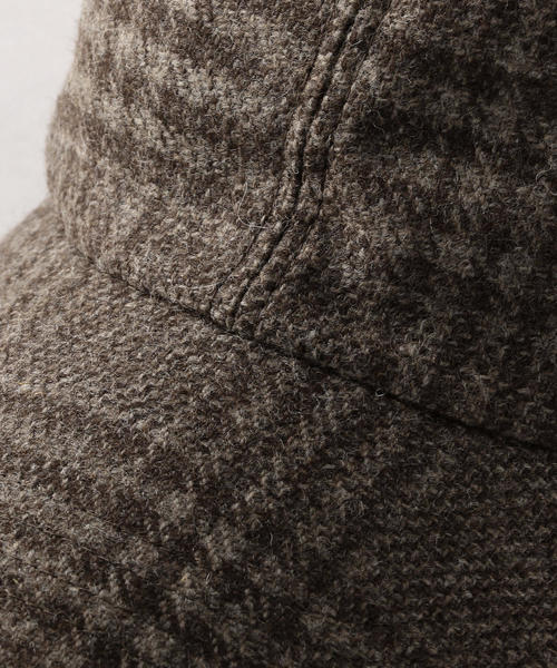 Steven Alan（スティーブンアラン）の「＜Steven Alan＞UNDYED SHALLOW CAP/キャップ（キャップ・メンズ・その他1・FREE）」の4枚目の写真