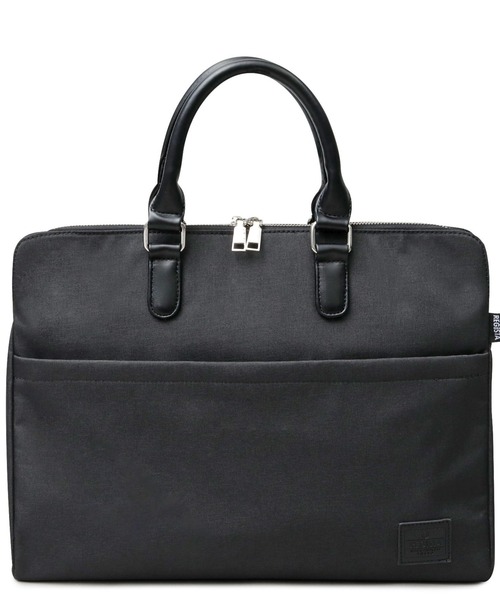 ８(eight)（エイト）の「ビジネスバッグ PUレザー（ビジネスバッグ・メンズ・ブラック/ダークブラウン/キャメル/ブラック系その他/ブラウン系その他/ブラック系その他2/ネイビー/グレー/グレー系その他・FREE）」の4枚目の写真