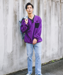 LAST CHANCE SPORTSWEAR | 【 LAST CHANCE / ラストチャンス 】POLAR FLEECE H/ZIP PULLOVER(その他アウター)