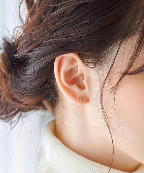 セール】F&D : ネオンカラービッグリングピアス（ピアス（両耳用