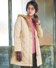 DECOY SINCE 1981 | 波柄ボアキルトコート(ダウンジャケット/コート)