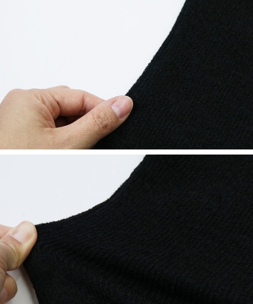 reca（レカ）の「大人Vネックニットトップス（ニット/セーター・レディース・ブラック/ネイビー/オフホワイト/カーキ/ピンク/ブルー系その他/ベージュ・FREE）」の9枚目の写真